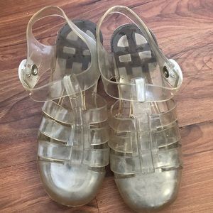 American Apparel JUJU style jelly shoes